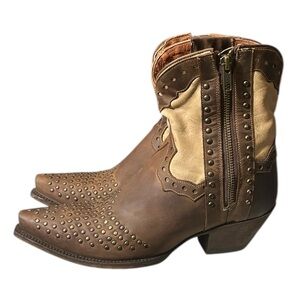 Dan Post Women’s Studded Western Booties